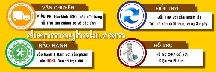 Chính sách bán hàng điện máy hoki