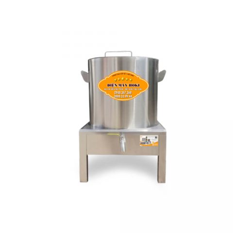 Nồi nấu phở inox bằng điện giá bao nhiêu? 3 noi nau pho inox bang dien