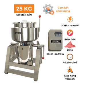 may xay gio cha 25kg - co bien tan