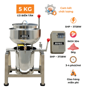 may xay gio cha 5kg - co bien tan