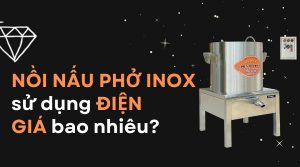 noi nau inox dung dien gia bao nhieu