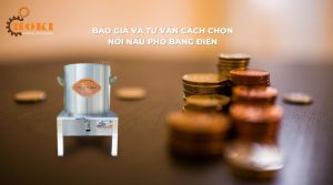 gia bo noi nau pho bang dien