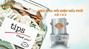 Mẹo tìm mua nồi nấu phở siêu chất