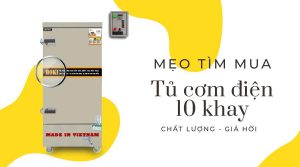 Mẹo tìm mua tủ cơm điện 10 khay chất lượng giá hời