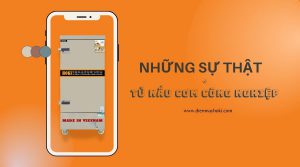 Khám phá sự thật về tủ nấu cơm công nghiệp