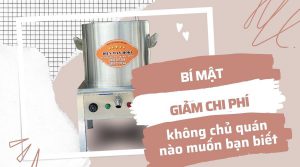 Nồi nấu phở điện 2 ngăn - Bí mật giảm thiểu chi phí mà không chủ quán nào muốn bạn biết