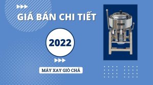 Máy xay giò chả gia đình hiện đại nhất 2022 đi kèm với giá bán chi tiết