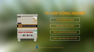 Giá tủ nấu cơm công nghiệp HOKI mới nhất 2022