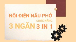 Nồi nấu phở 3 ngăn