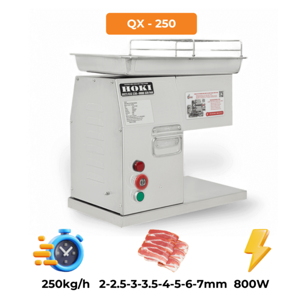 may cat thit QX 250