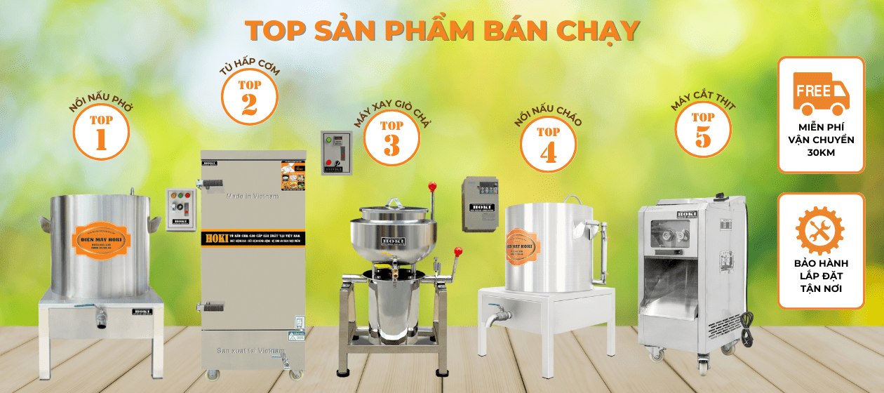 TOP 5 SAN PHAM BAN CHAY TAI DIEN MAY HOKI