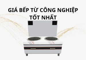 giá bếp từ công nghiệp