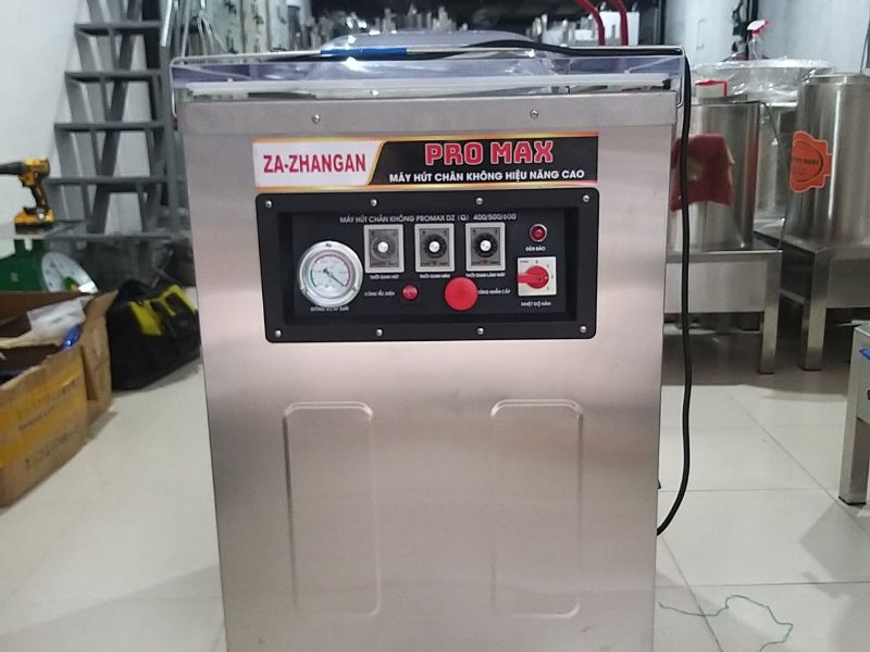 máy hút chân không công nghệ 2 buồng dzq 500