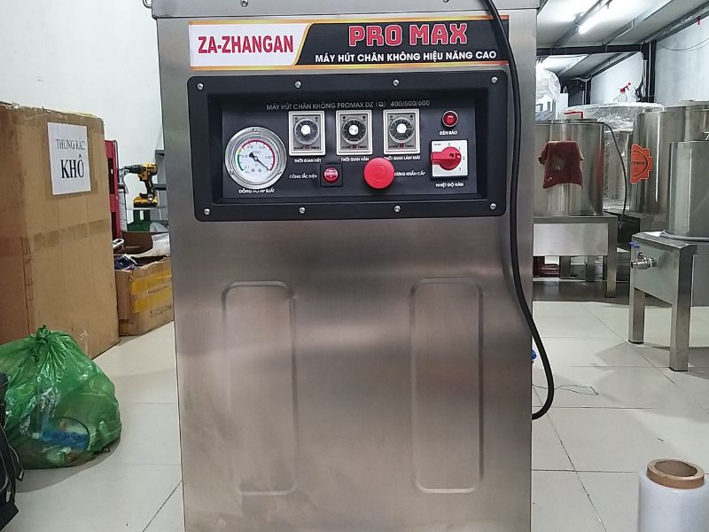 máy hút chân không công nghệ 1 buồng DZQ 500