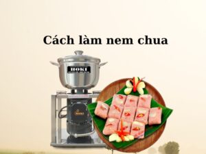 Cách làm nem chua bằng máy xay thịt