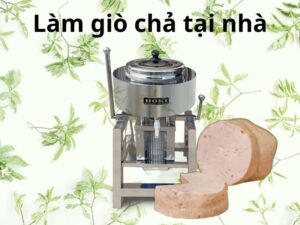 Cách làm giò chả tại nhà