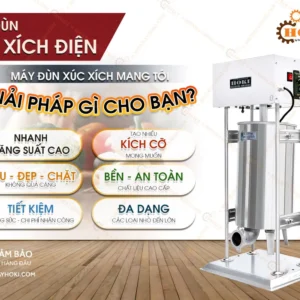 Máy có năng suất cao, an toàn khi sử dụng