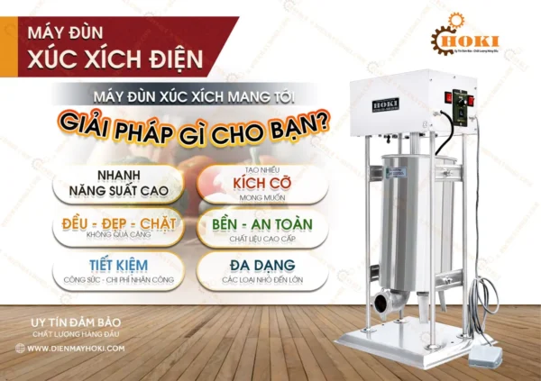 Máy có năng suất cao, an toàn khi sử dụng