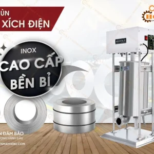 Làm từ vật liệu inox cao cấp