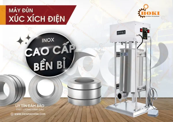 Làm từ vật liệu inox cao cấp