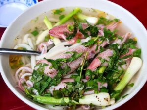 Cách làm bánh canh mực