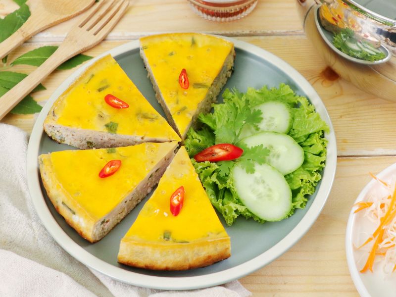 Cách làm chả trứng hấp