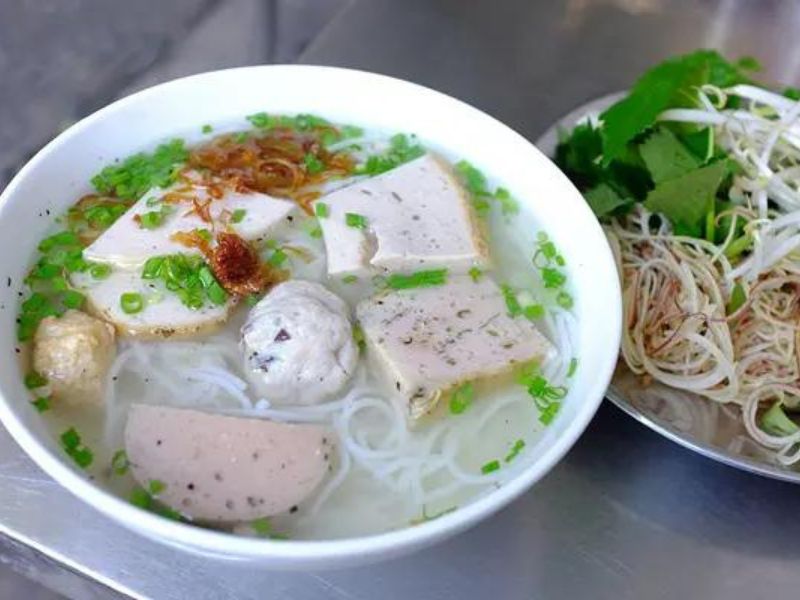 Cách nấu bún mọc