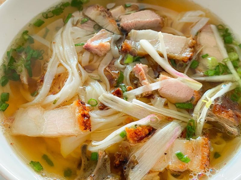 Phở Thịt Quay Cao Bằng - Món Đặc Sản Hấp Dẫn Và Độc Đáo