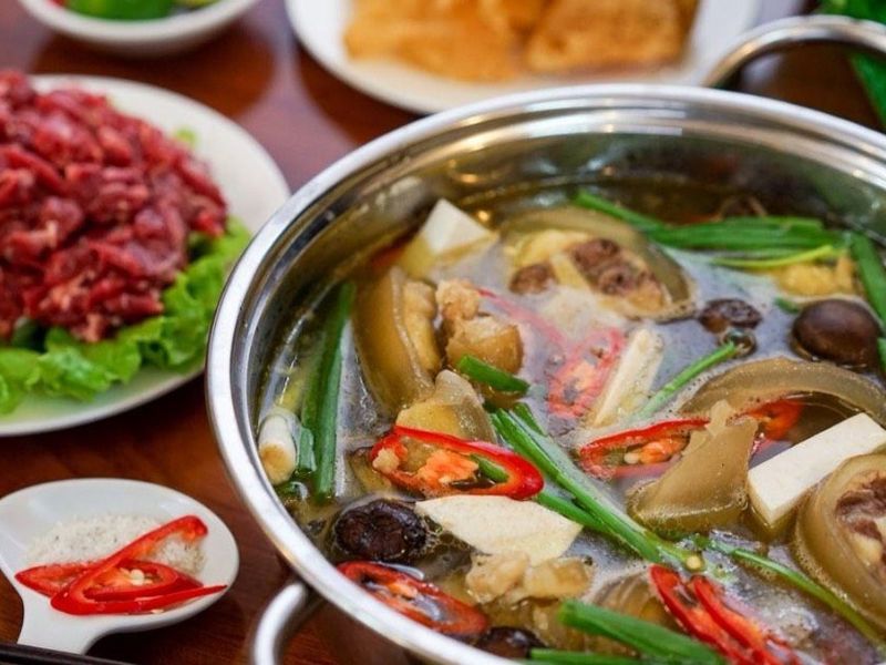 Nguyên liệu nấu đuôi bò hầm bia