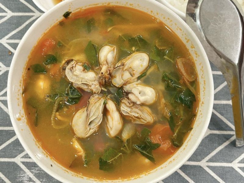 Cách nấu canh chua hàu