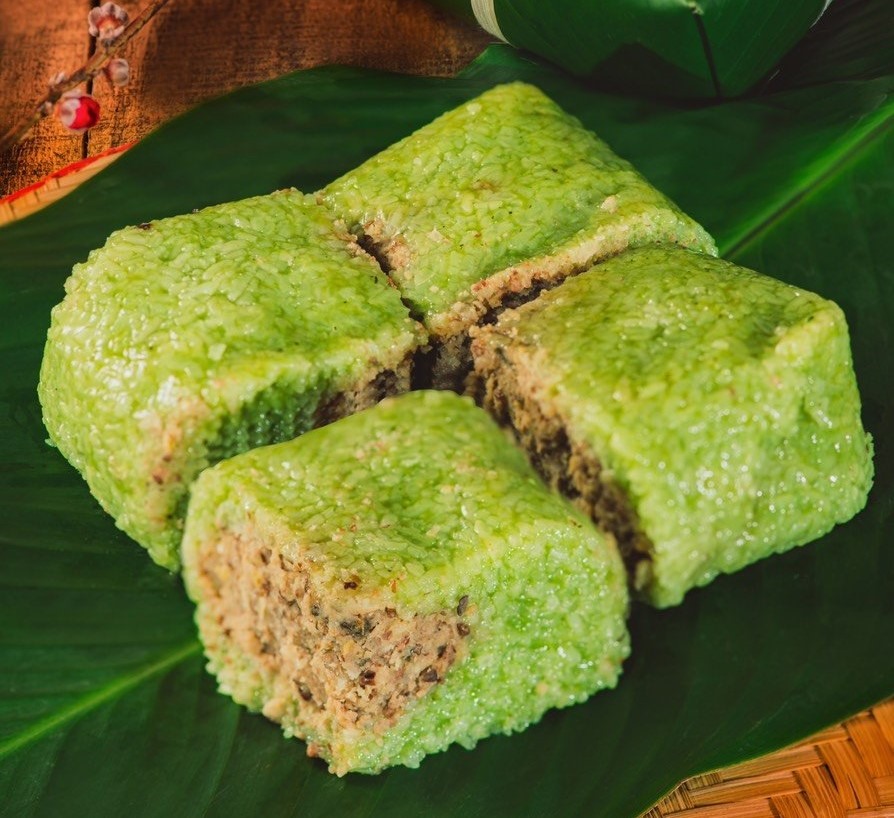 cach nau banh chung