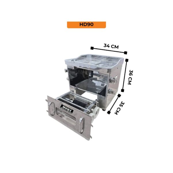 Máy cắt thịt HD90 - HOKI