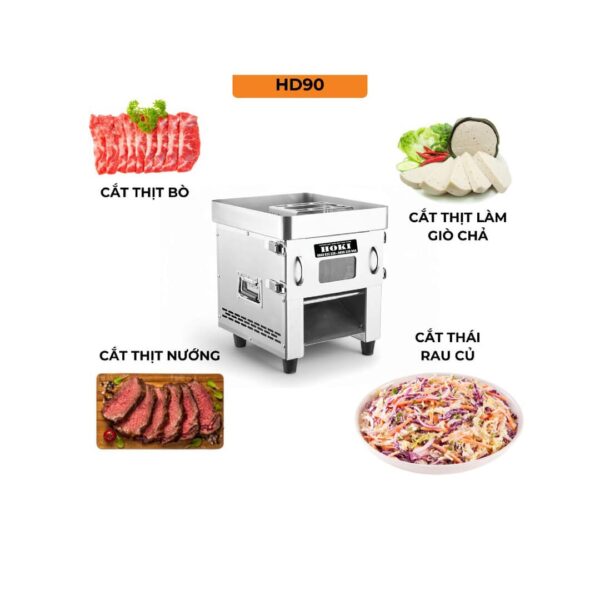 máy cắt thịt HD90 - HOKI