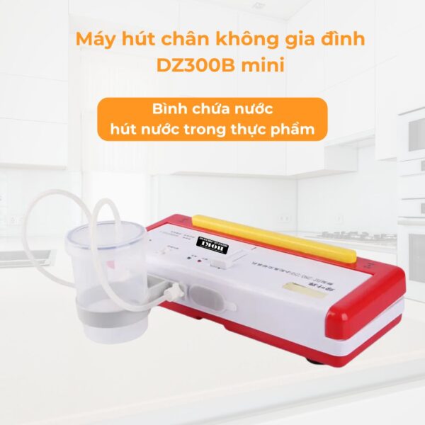 Máy hút chân không mini gia đình DZ-300B - Ảnh 3