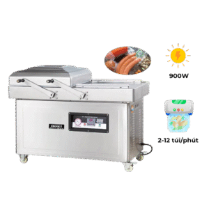 Máy hút chân không cao cấp Kunba DZ4002SA (2 buồng)