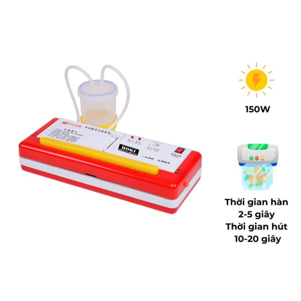Máy hút chân không mini gia đình DZ-300B - Ảnh 7
