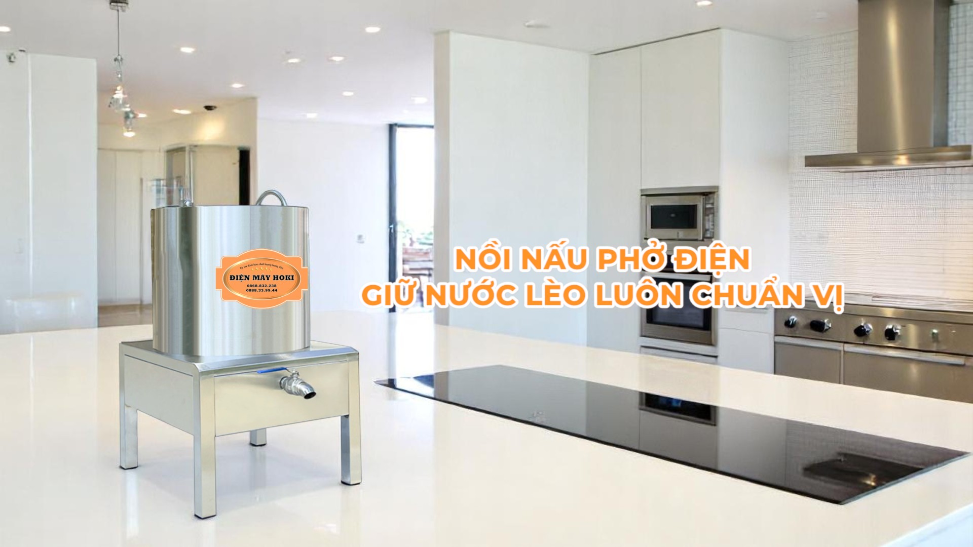 NOI NAU PHO DIEN CHUA VI