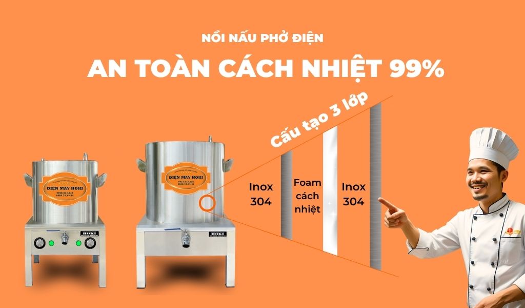 noi nau pho dien an toan
