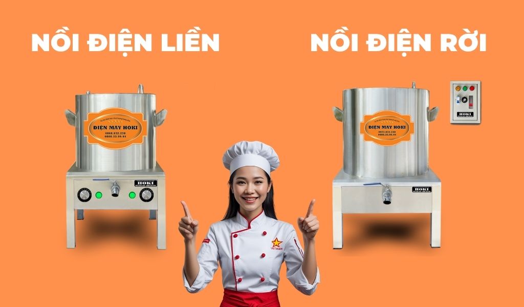 noi pho dien lien và noi pho dien roi