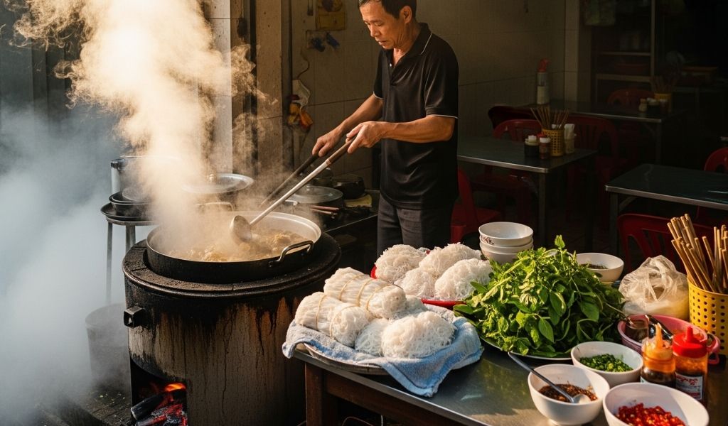 giai phap giam khoi bui bep than quan pho